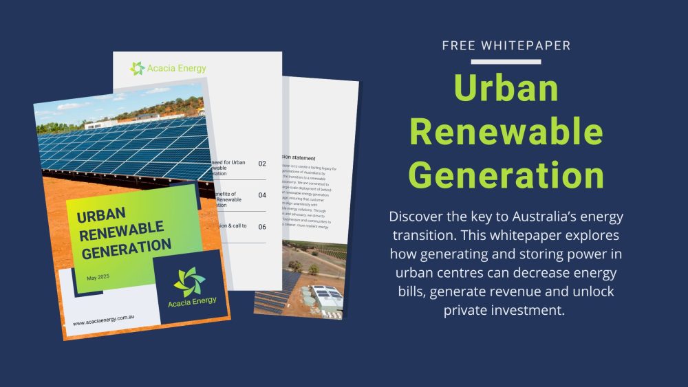 Urban Renewable Regeneration Whitepaper